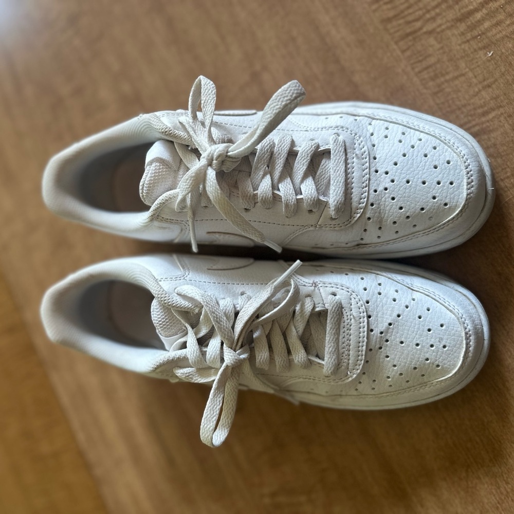 Nike Court Vision low athletic sneaker